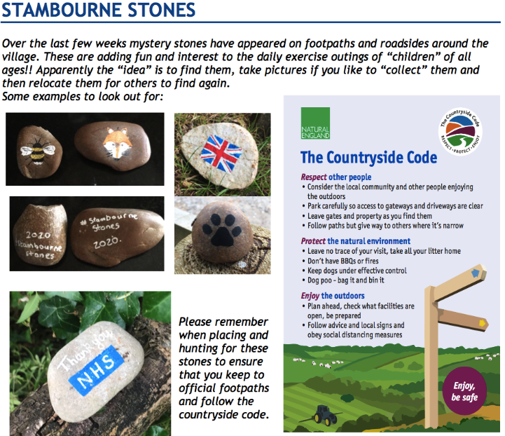 Stambourne stones