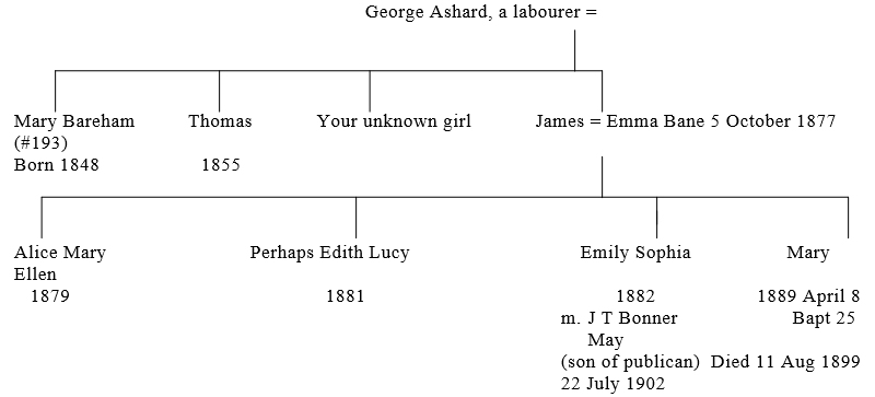 The Ashard Family Tree