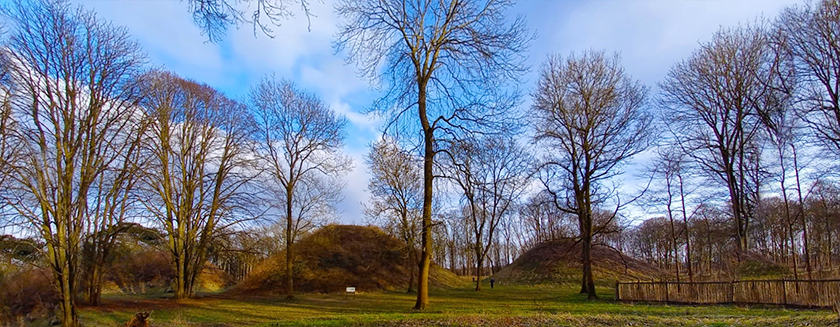 A day out in... Bartlow Hills, Roman burial mounds 20 minutes from Stambourne