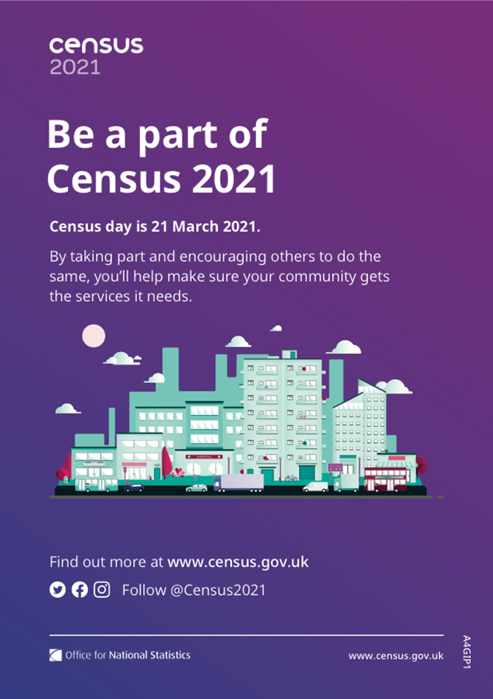Be a part of Census 2021
