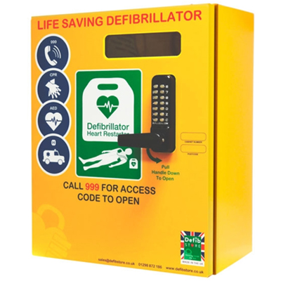 Defibrillator