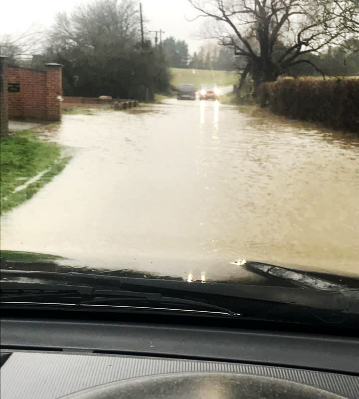 Stambourne - Flood