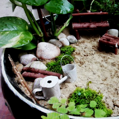 Miniature garden