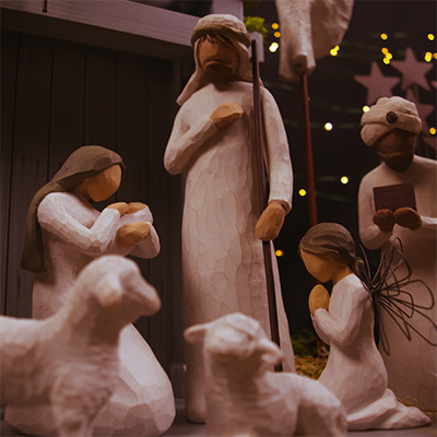 Nativity scene