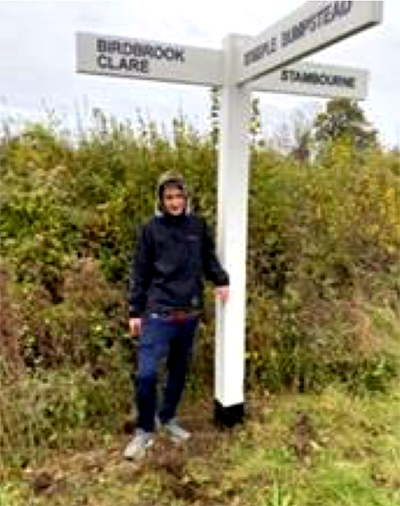 New signpost