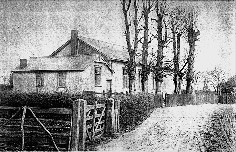 An old Photograph of the Second Chapel