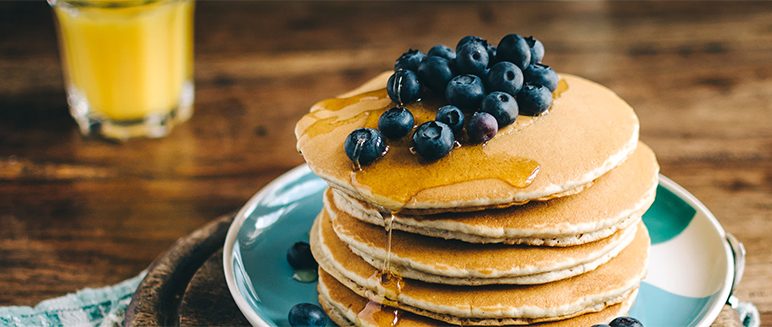 Our favourite pancake recipe