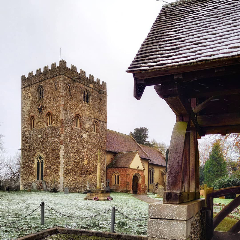 Stambourne Church - Winter 2021