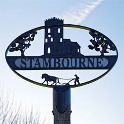 Stambourne Village sign