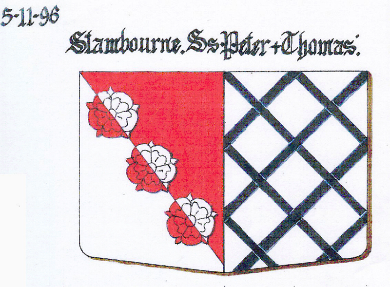 1. Stambourne The Arms of Mackwilliams, Baron and Femme