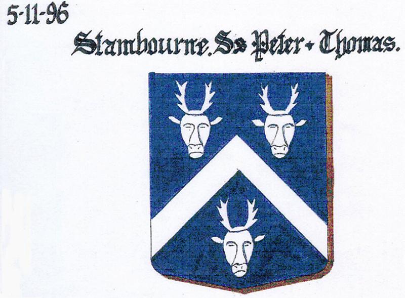 10. Stambourne The Arms of Hartishorn