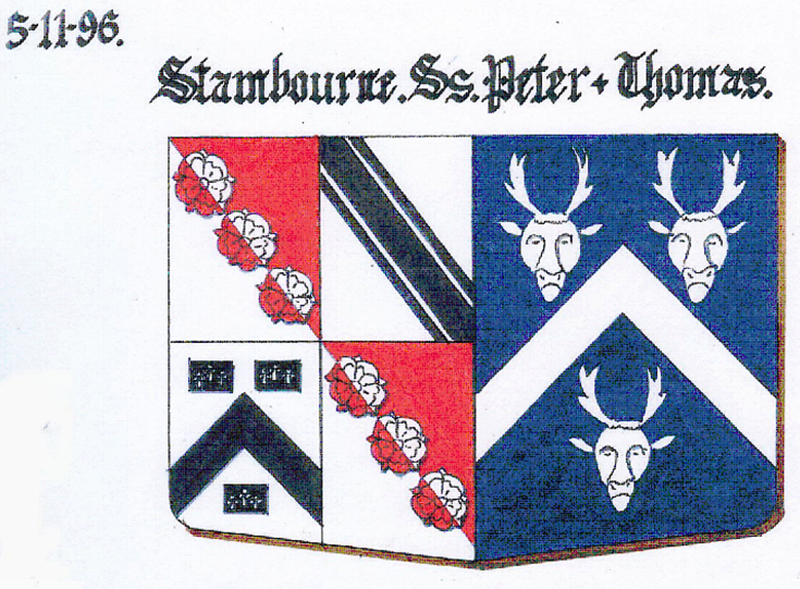 4. Stambourne The Arms of Mackwilliams/Hartishorn