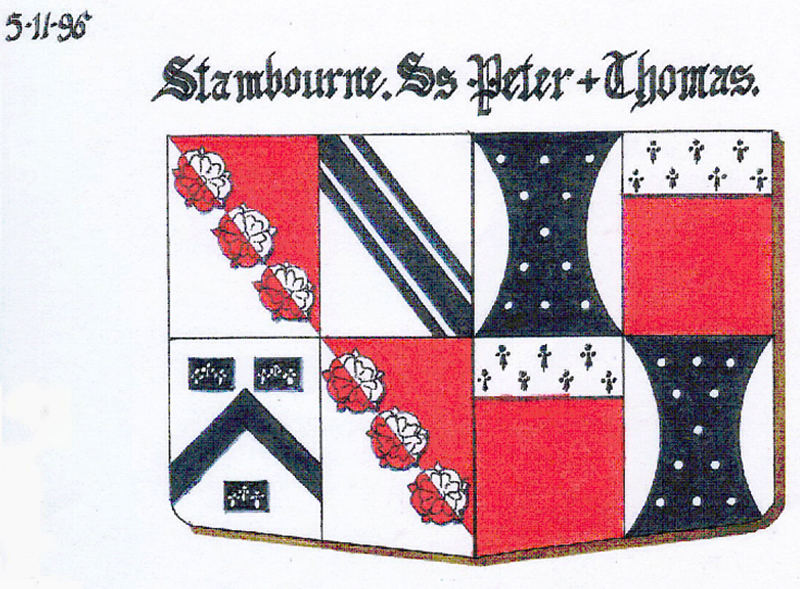 5. Stambourne The Arms of Henry Mackwilliams/Spelman