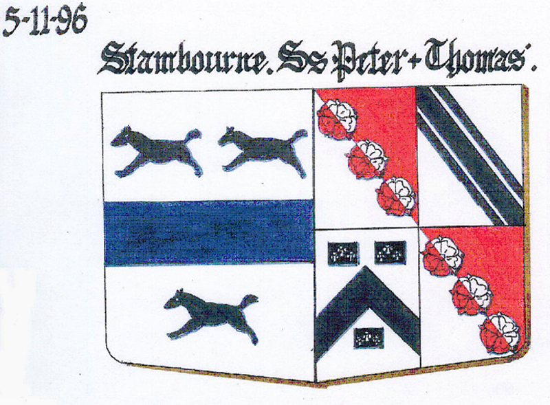 6. Stambourne The Arms of Colt/Mackwilliams