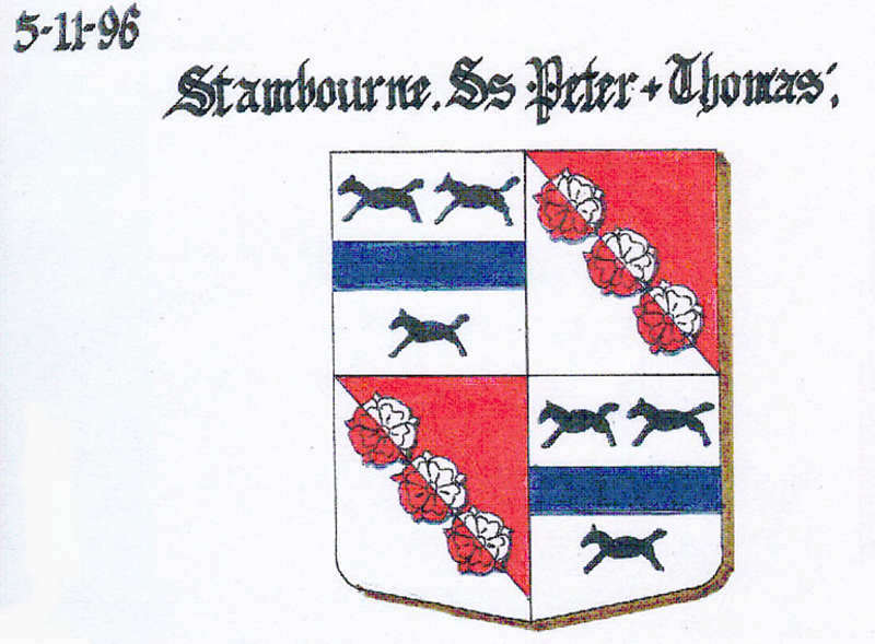 7. Stambourne The Arms of Colte