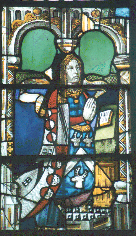 The MacWilliams pictures in the East Window