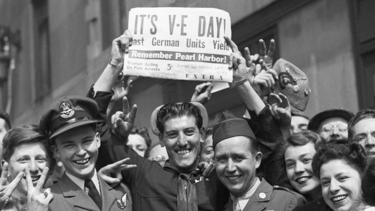 VE-VJ Day celebration