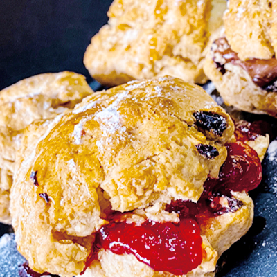 Cream teas at Stambourne Church