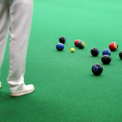 Indoor bowls