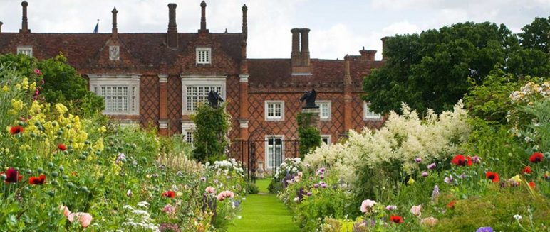 Day out at Helmingham Hall Gardens