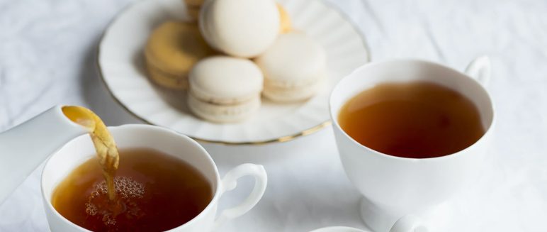 Afternoon tea at Debden Barns