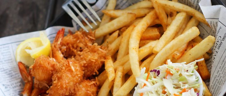 Fish and chips supper