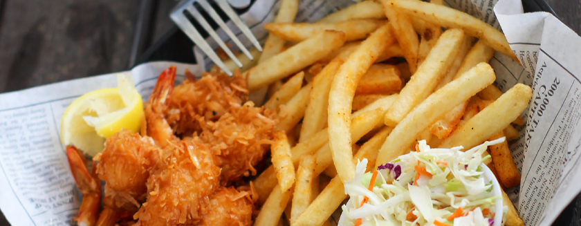 Fish and chips supper