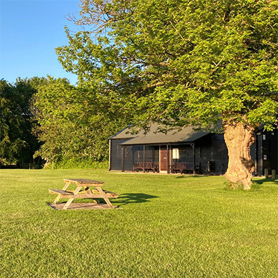 The Pavilion on the Playing Field, Stambourne, North Essex