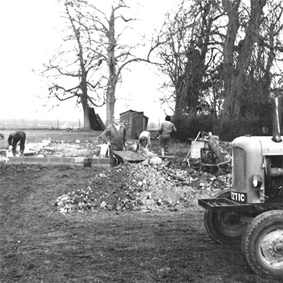 Building the Pavilion