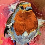 Art workshop with Kirsten Wright: Quirky bird