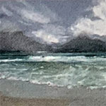 Art workshop with Kirsten - Seascape painting
