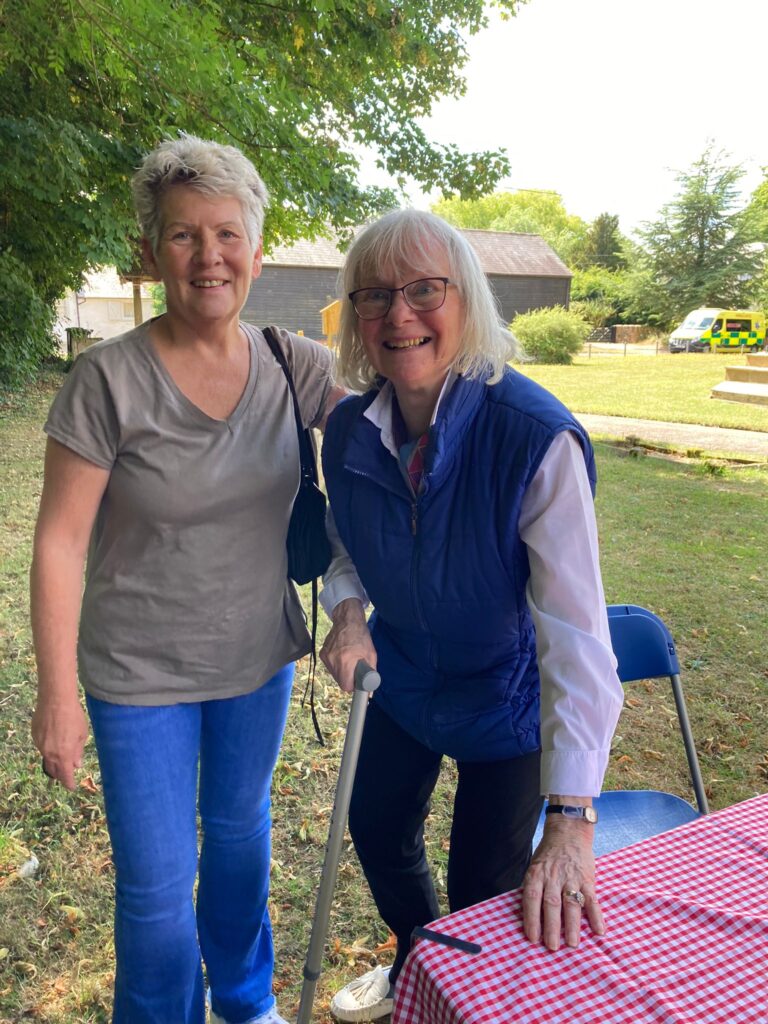 Cream teas at Stambourne Church on 16th July 2022