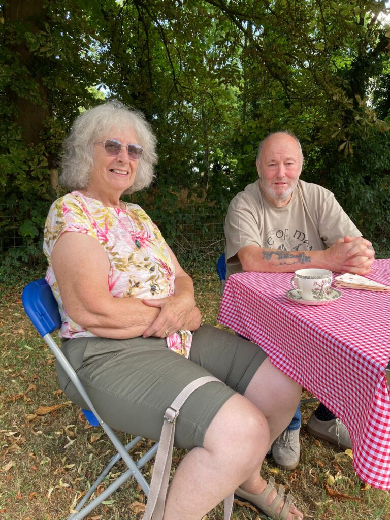 Cream teas at Stambourne Church on 16th July 2022