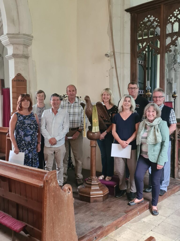 King Charles III: Accession Proclamation read at Stambourne Church