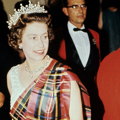 Her Majesty Queen Elizabeth II - Scottish country dancing
