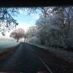 Snow in Stambourne - From Liz K