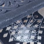Icy spiderweb in Stambourne - From Liz M