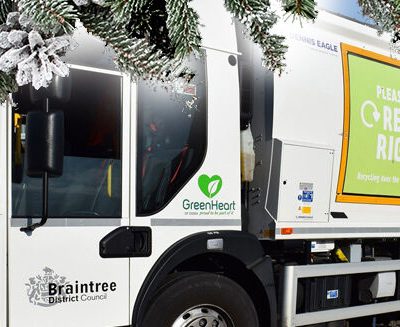 Bin collections over the Christmas holidays