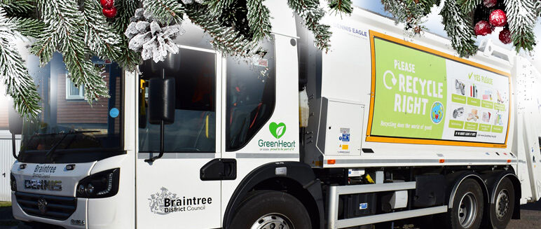 Bin collections over the Christmas holidays