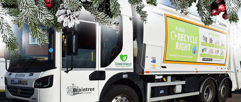 Bin collections Christmas holidays