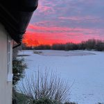Sunrise over Stambourne - From Karen