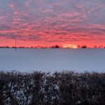 Sunrise over Stambourne - From Steve