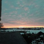 Sunrise over Stambourne - From Zoë