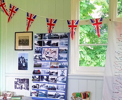 Photos of Stambourne Coronation picnic