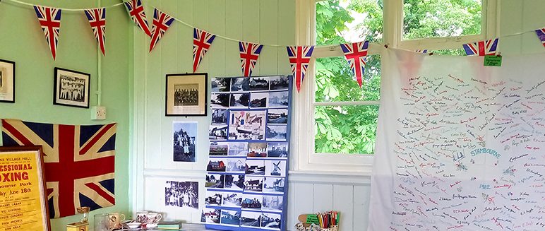 Photos of Stambourne Coronation picnic