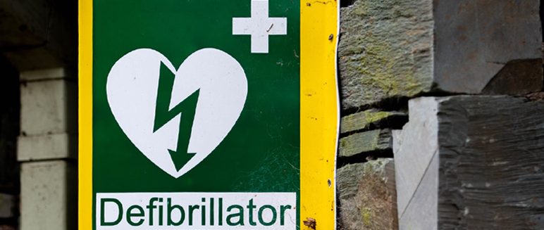 Defibrillator awareness evening