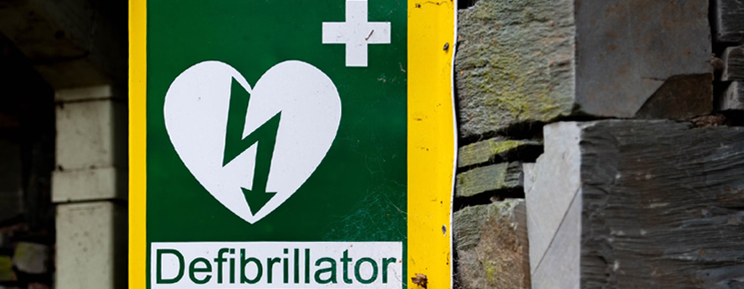 Defibrillator