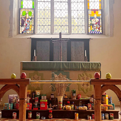 Harvest Festival at Stambourne Church