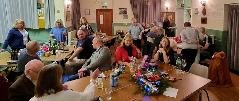 Photos of the Christmas Quiz 2023