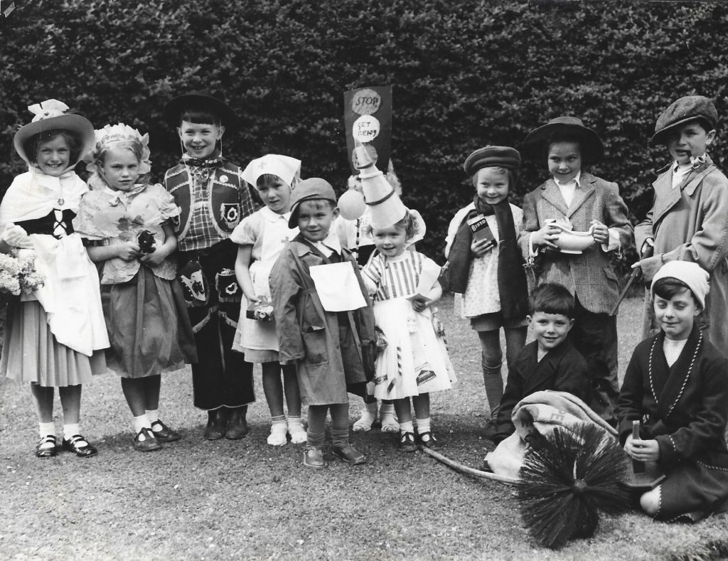 Stambourne Fancy Dress Competition (1955 or 56)